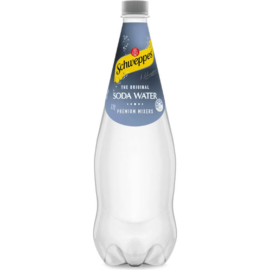 Soda Water Mixer Bottle Mixers | 1.1l | Schweppes | YG-112505-MC-975861