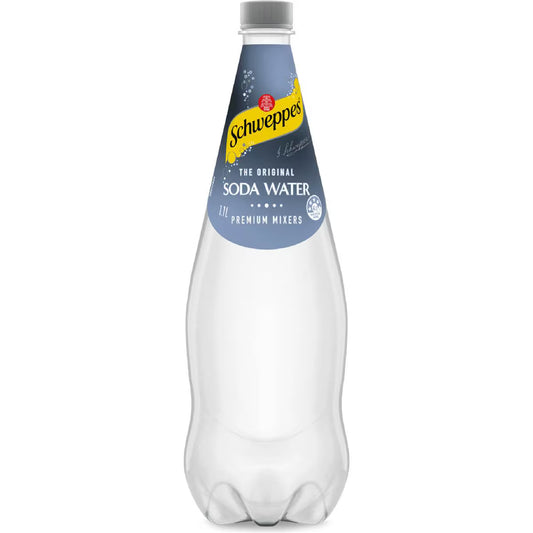 Soda Water Mixer Bottle Mixers | 1.1l | Schweppes | YG-112505-MC-975861