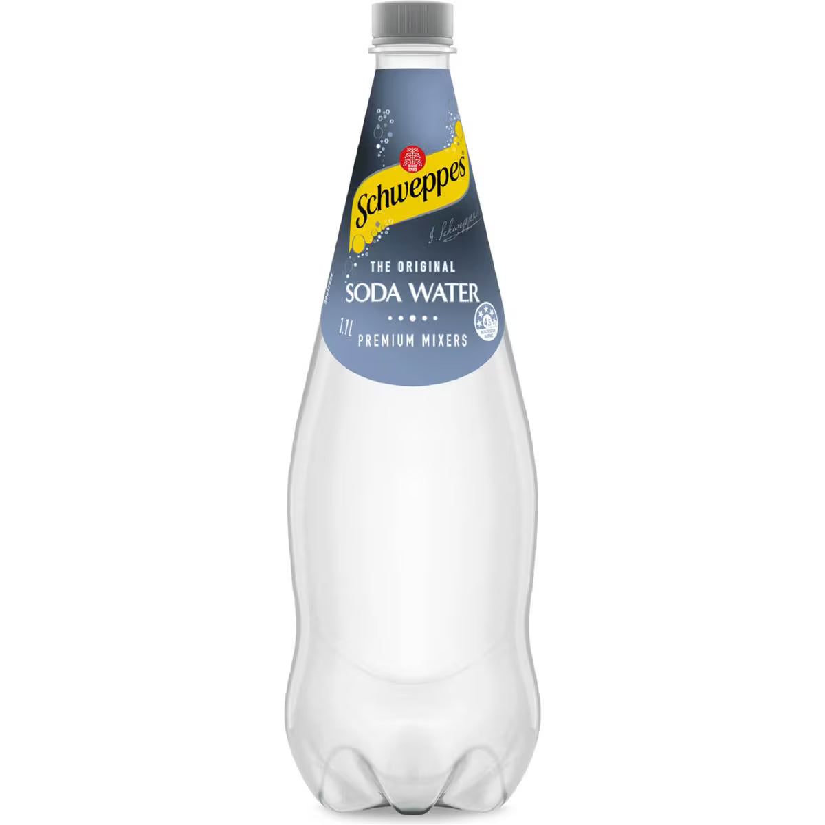 Soda Water Mixer Bottle Mixers | 1.1l | Schweppes | YG-112505-MC-153283