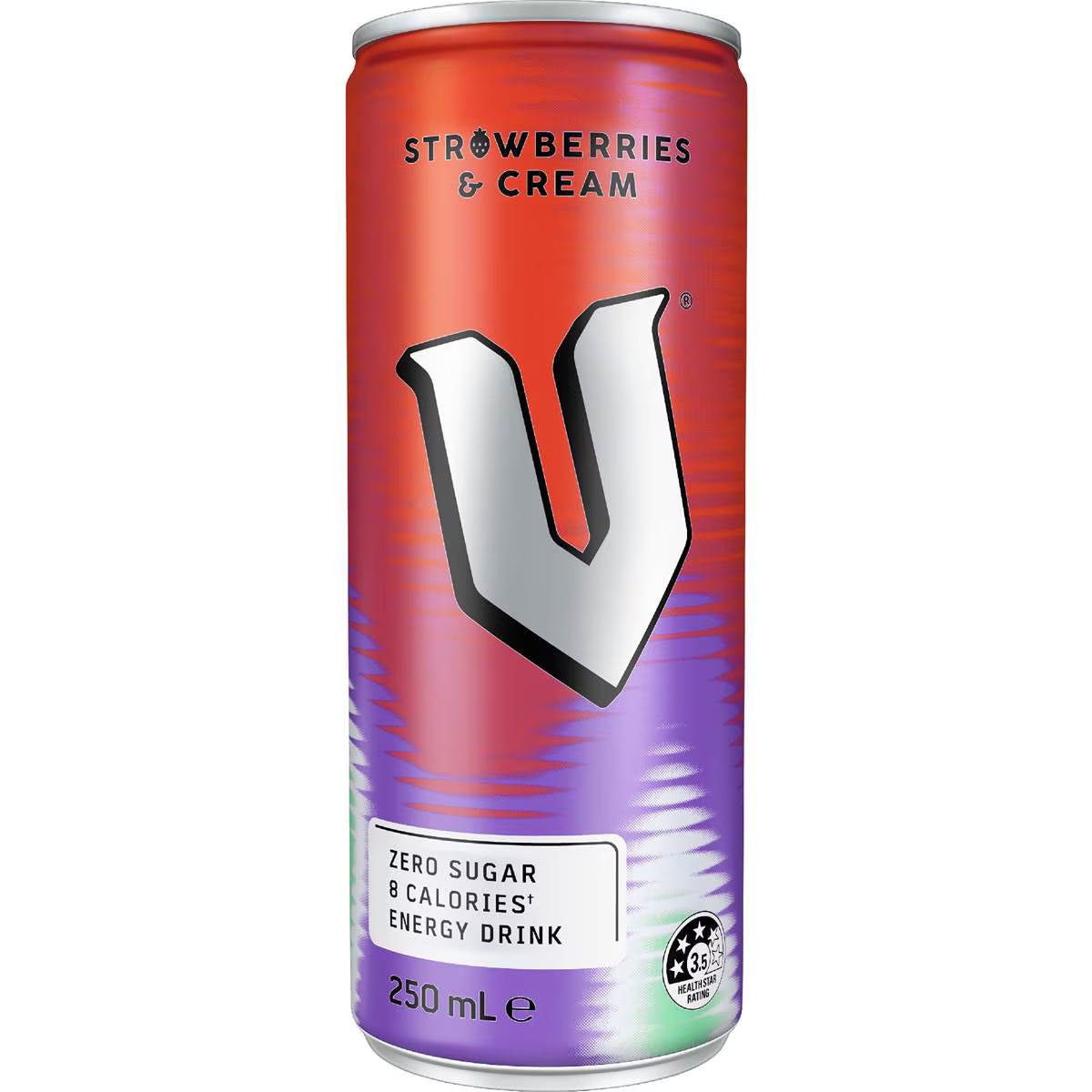Energy Drink Strawberries & Cream | 250ml | V Energy | YG-111443-MC-975409