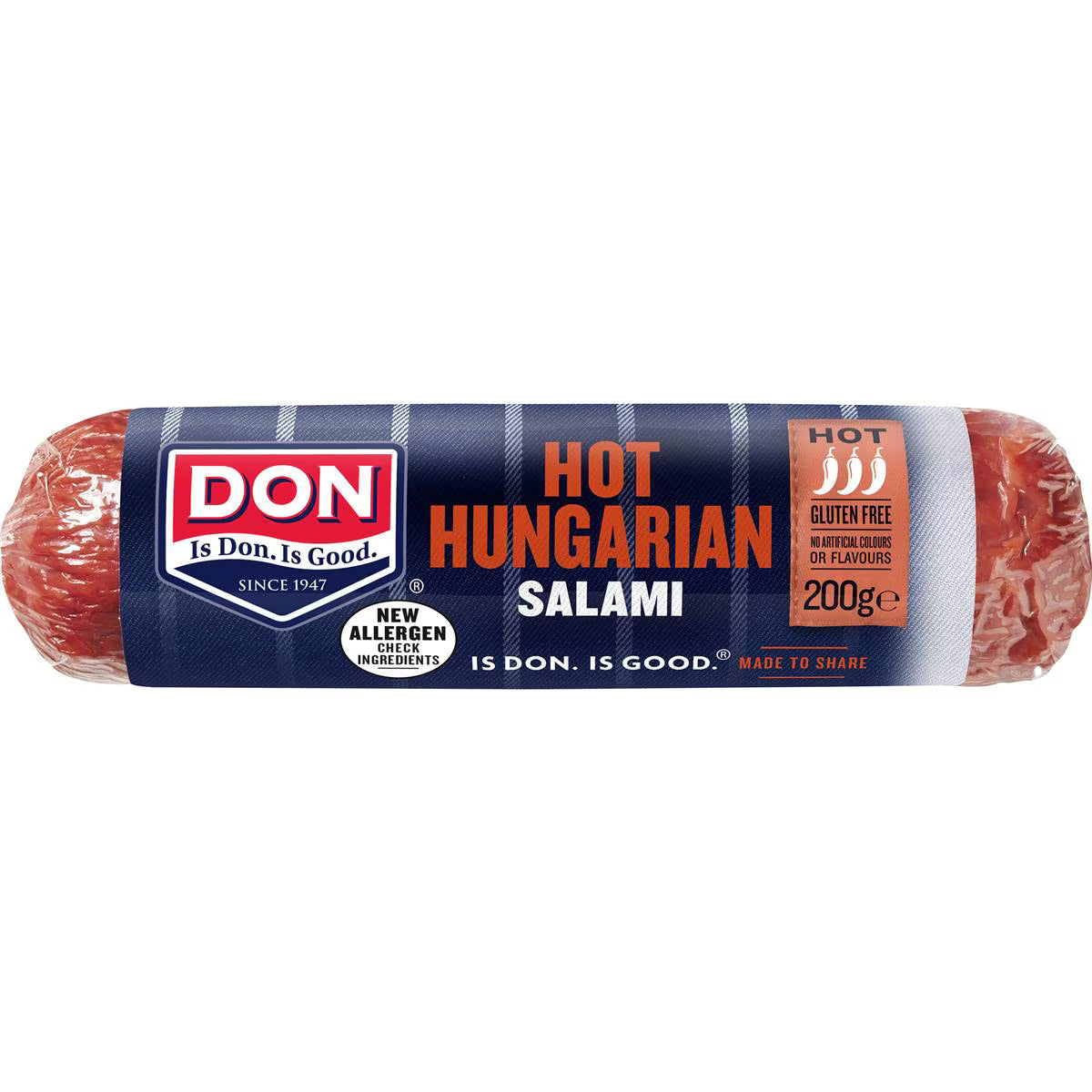 Salami Hungarian Hot | 200g | Don | YG-006107-MC-980839
