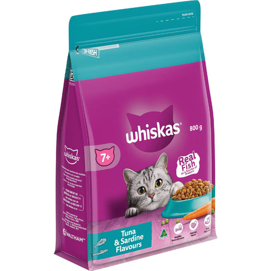 7 Plus Dry Cat Food Tuna & Sardine | 800g | Whiskas | YG-112978-MC-978806
