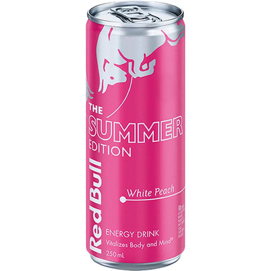 Energy Drink White Peach Edition | 250ml | Red Bull | YG-112428-MC-975437