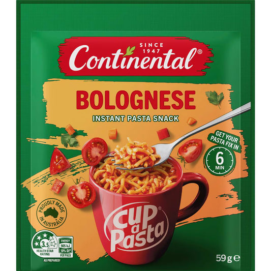 Cup A Pasta Bolognese | 59g | Continental | YG-111998-MC-978188