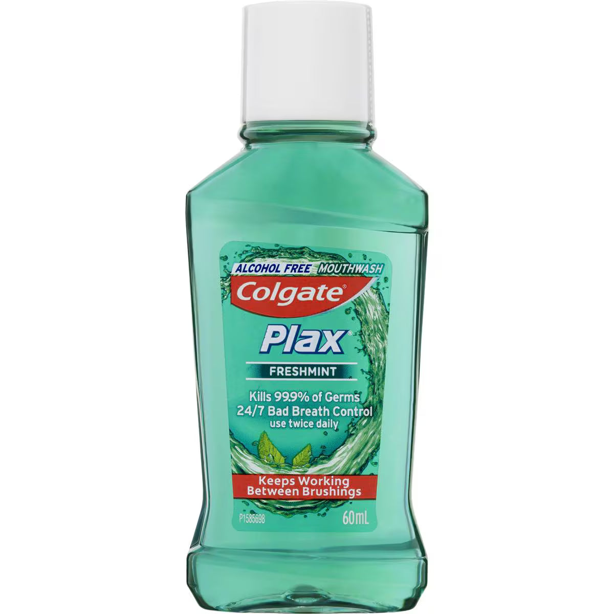 Plax Mouthwash Freshmint | 60ml | Colgate | YG-111908-MC-977926