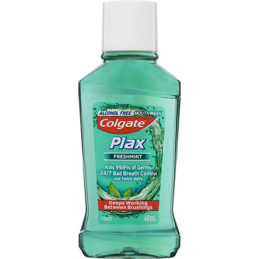 Plax Mouthwash Freshmint | 60ml | Colgate | YG-111908-MC-977926