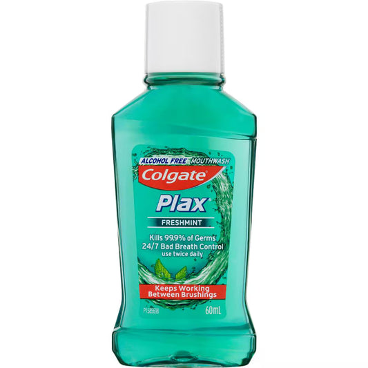 Plax Mouthwash Freshmint | 60ml | Colgate | YG-111908-MC-977926
