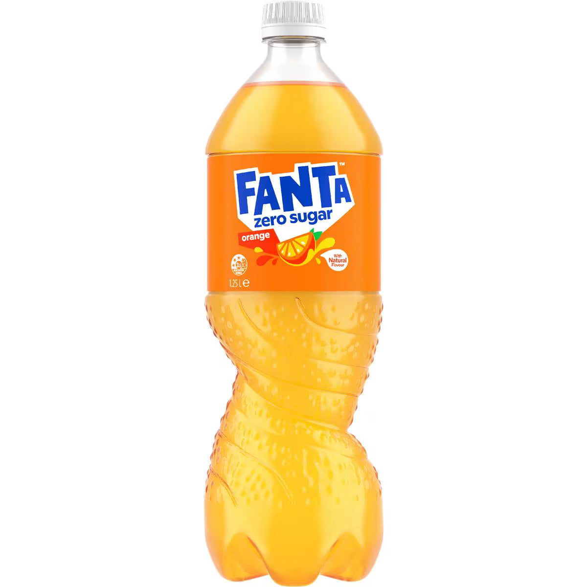 Orange Zero Sugar Soft Drink | 1.25l | Fanta | YG-112441-MC-975500