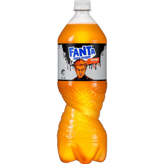 Orange Zero Sugar Soft Drink | 1.25l | Fanta | YG-112441-MC-153644