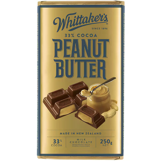 Block Peanut Butter | 250g | Whittaker's | YG-112652-MC-977512