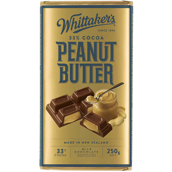 Block Peanut Butter | 250g | Whittaker's | YG-112652-MC-977512