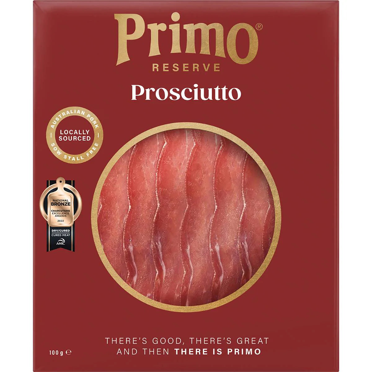 Reserve Gourmet Prosciutto Sliced | 100g | Primo | YG-112336-MC-980840