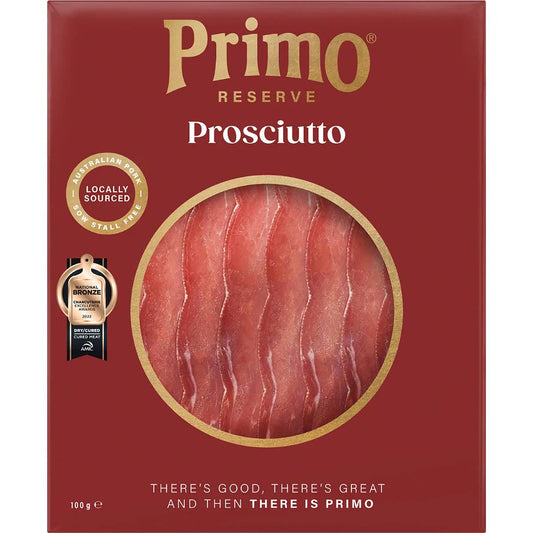 Reserve Gourmet Prosciutto Sliced | 100g | Primo | YG-112336-MC-980840