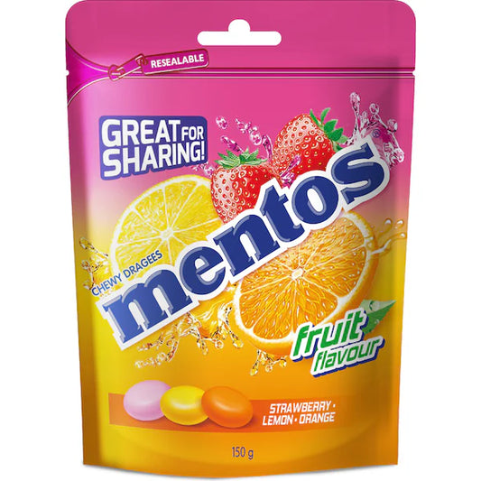 Fruit Share Bag | 150g | Mentos | YG-112584-MC-976989
