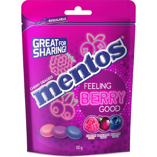 Feeling Berry Good Share Bag | 150g | Mentos | YG-112583-MC-976988