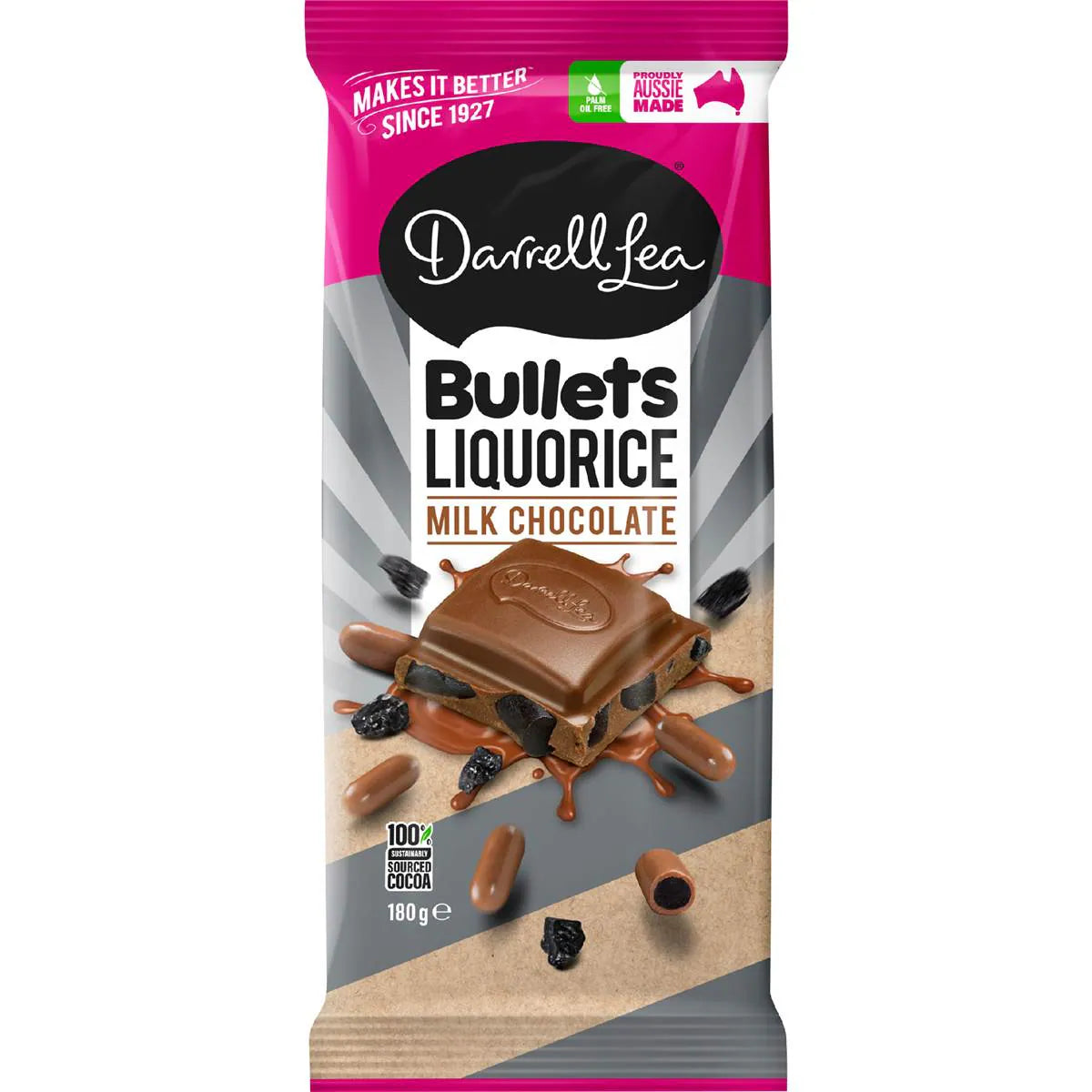 Traditional Liquorice Block | 180g | Darrell Lea | YG-112660-MC-977537