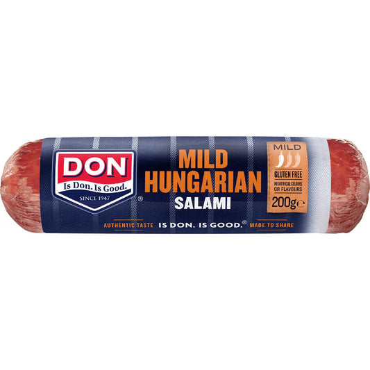 Salami Hungarian Plain | 200g | Don | YG-006088-MC-980836