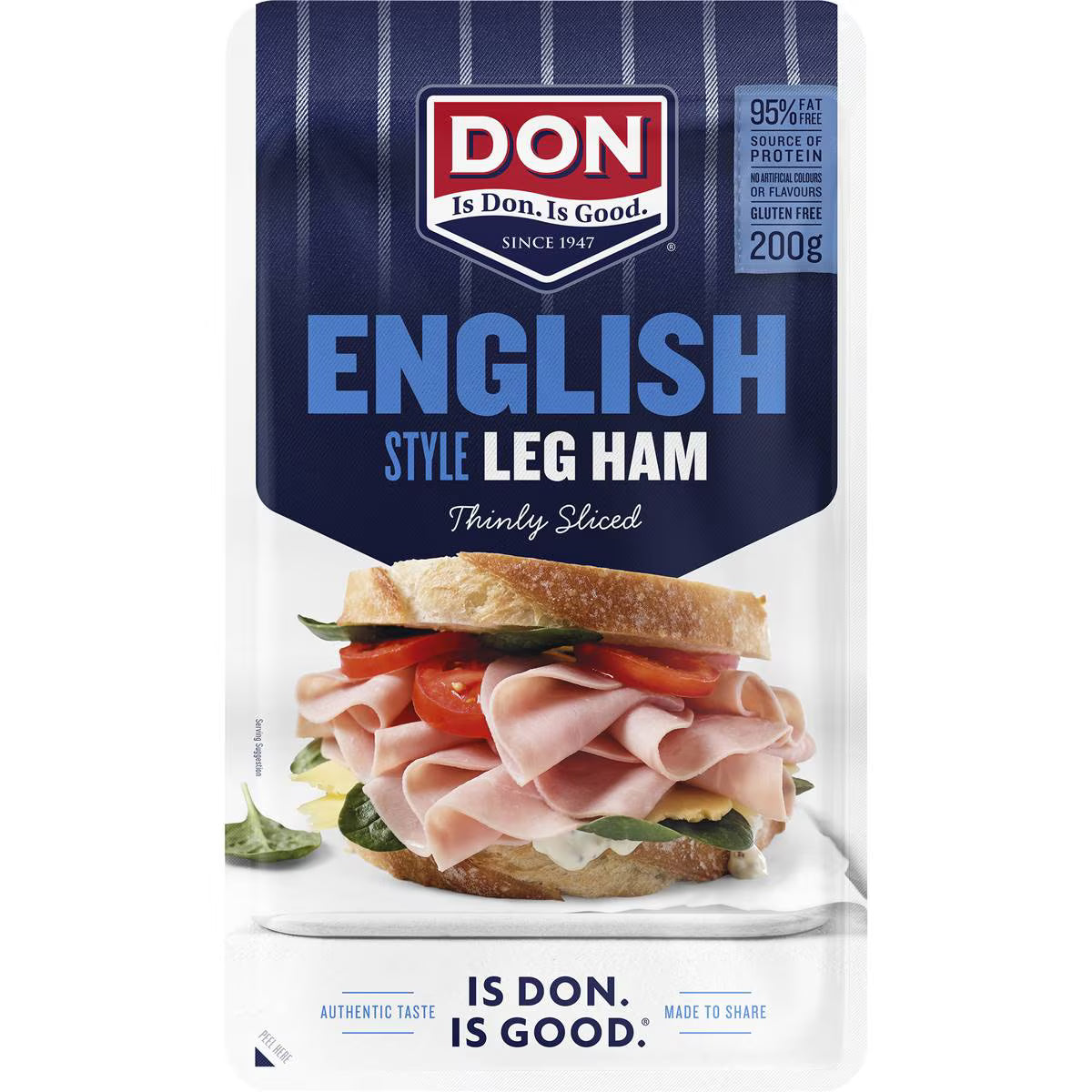 Thinly Sliced English Ham | 200g | Don | YG-113116-MC-980823