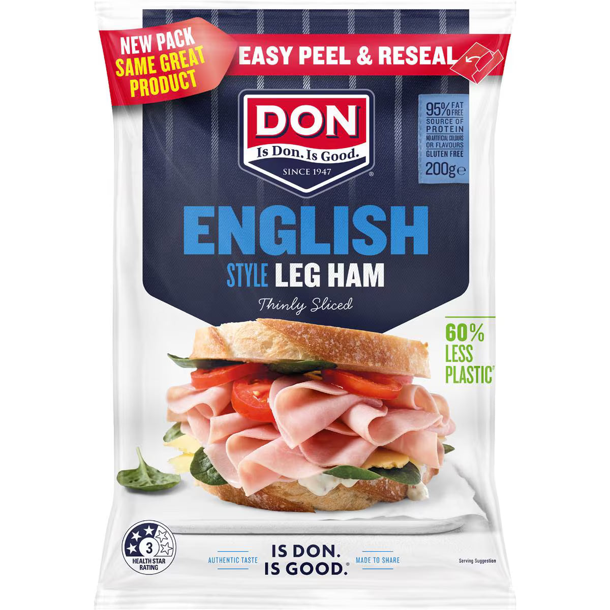 Thinly Sliced English Ham | 200g | Don | YG-113116-MC-980823