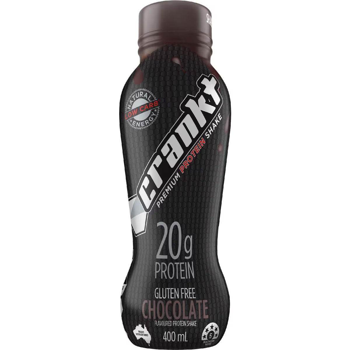 Premium Protein Shake Chocolate | 400ml | Crankt | YG-112719-MC-977729