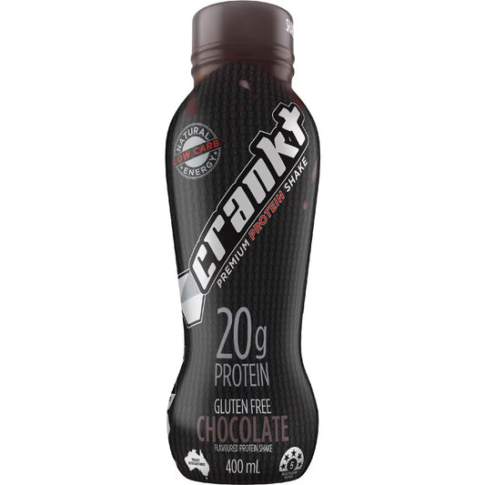 Premium Protein Shake Chocolate | 400ml | Crankt | YG-112719-MC-977729