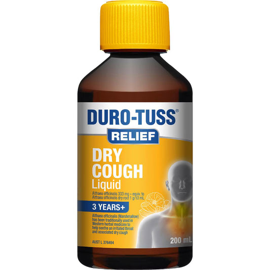 Relief Dry Cough | 200ml | Duro-Tuss | YG-112792-MC-978006