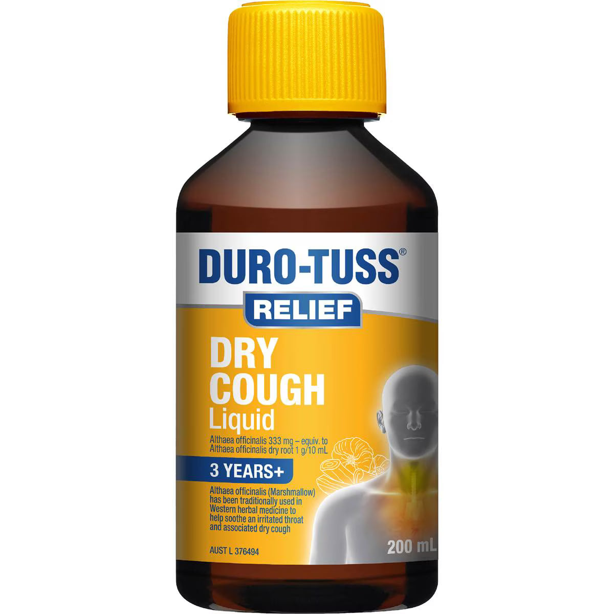 Relief Dry Cough | 200ml | Duro-Tuss | YG-112792-MC-978006