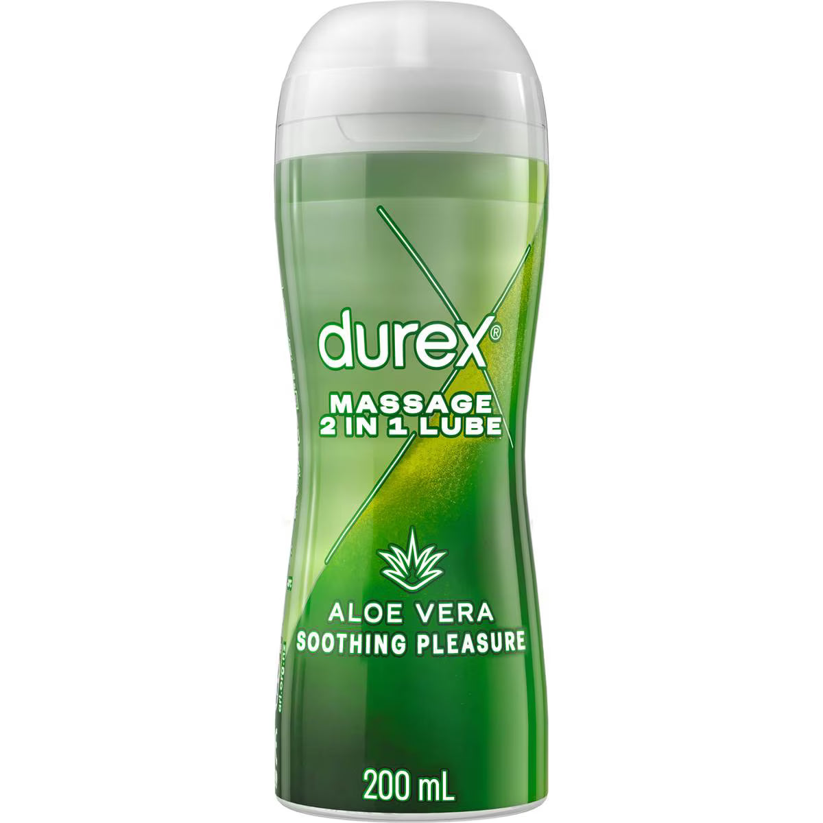 Play Aloe Vera 2 In 1 Massage Gel Lubricant | 200ml | Durex | YG-111926-MC-977975