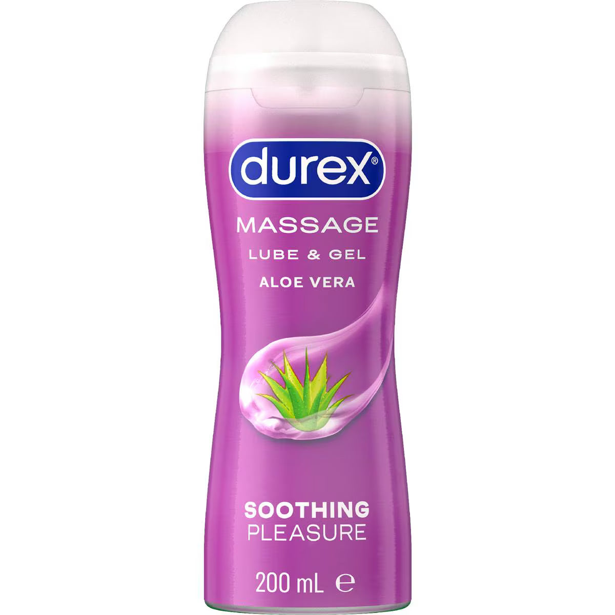 Play Aloe Vera 2 In 1 Massage Gel Lubricant | 200ml | Durex | YG-111926-MC-151175