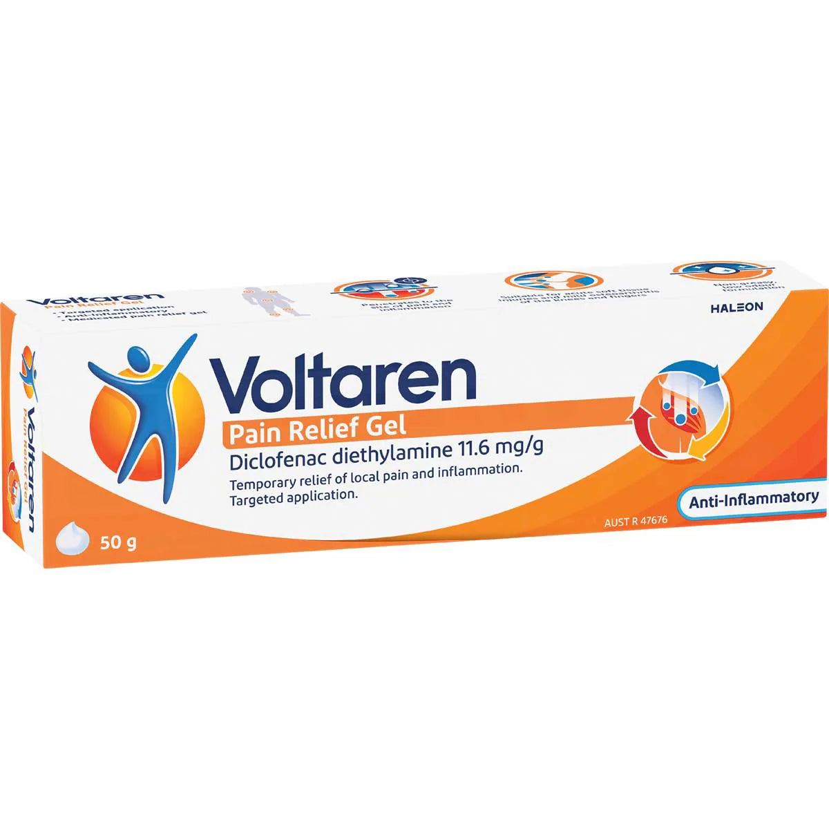 Pain Relief Gel Relief Emulgel | 50g | Voltaren | YG-007965-MC-977960