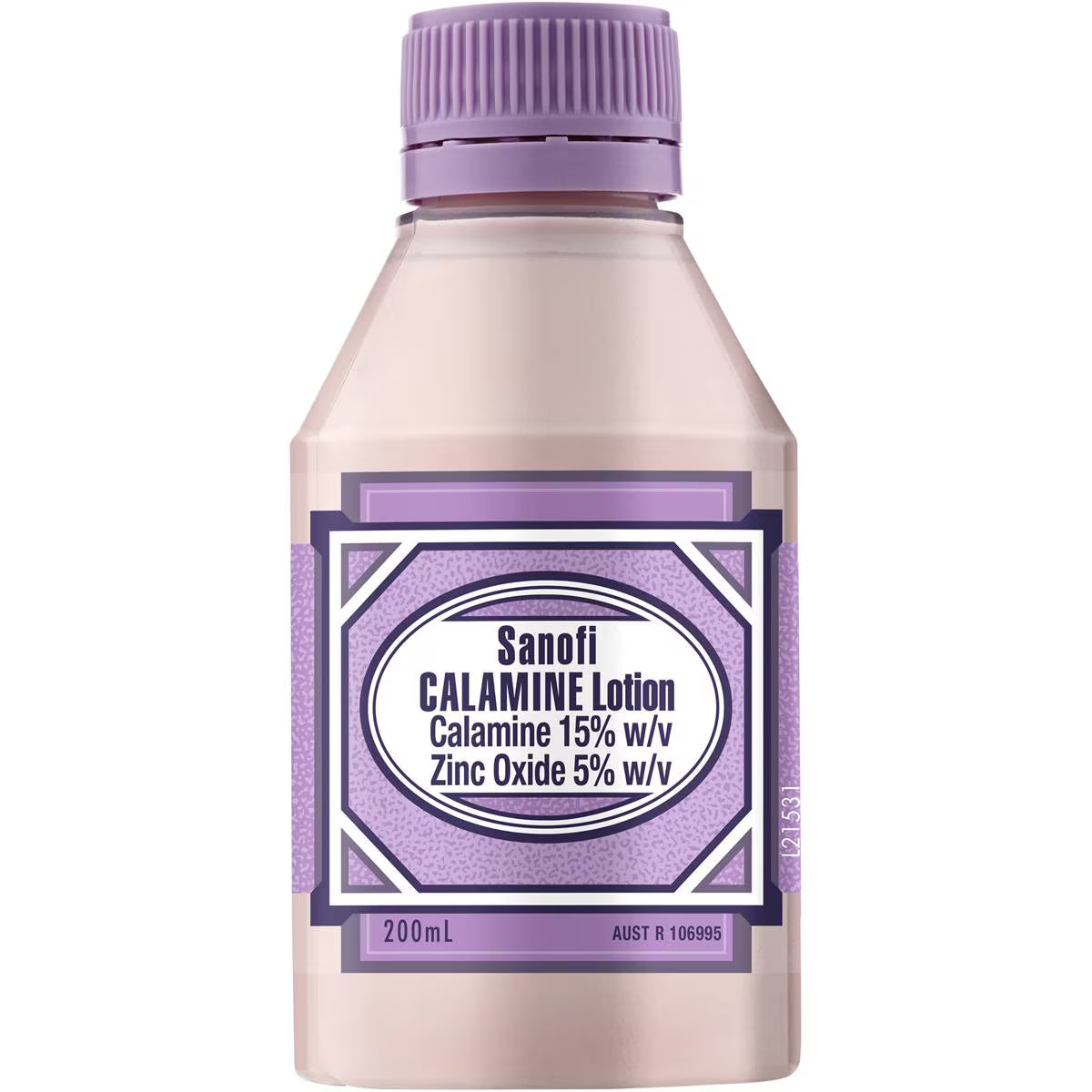 Calamine Lotion For Itchiness Relief | 200ml | Sanofi | YG-008127-WW-158582