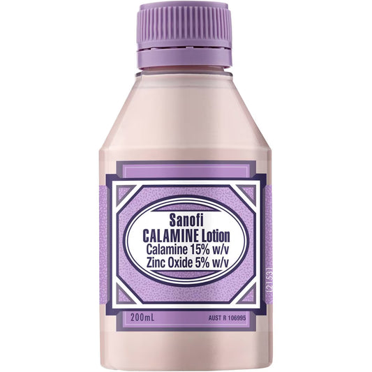 Calamine Lotion For Itchiness Relief | 200ml | Sanofi | YG-008127-WW-158582