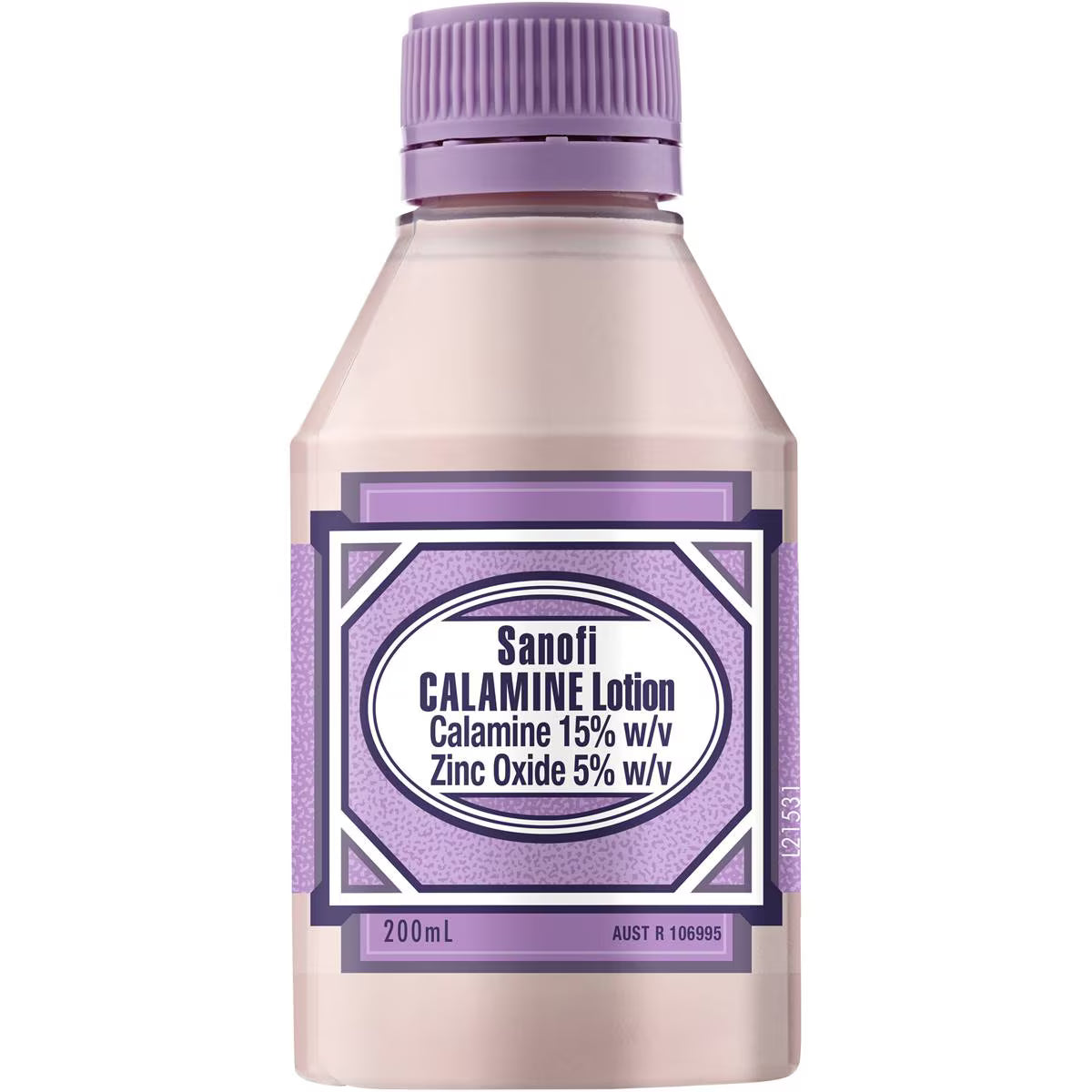 Calamine Lotion For Itchiness Relief | 200ml | Sanofi | YG-008127-WW-158582