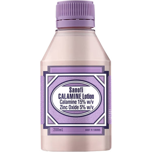 Calamine Lotion For Itchiness Relief | 200ml | Sanofi | YG-008127-WW-158582