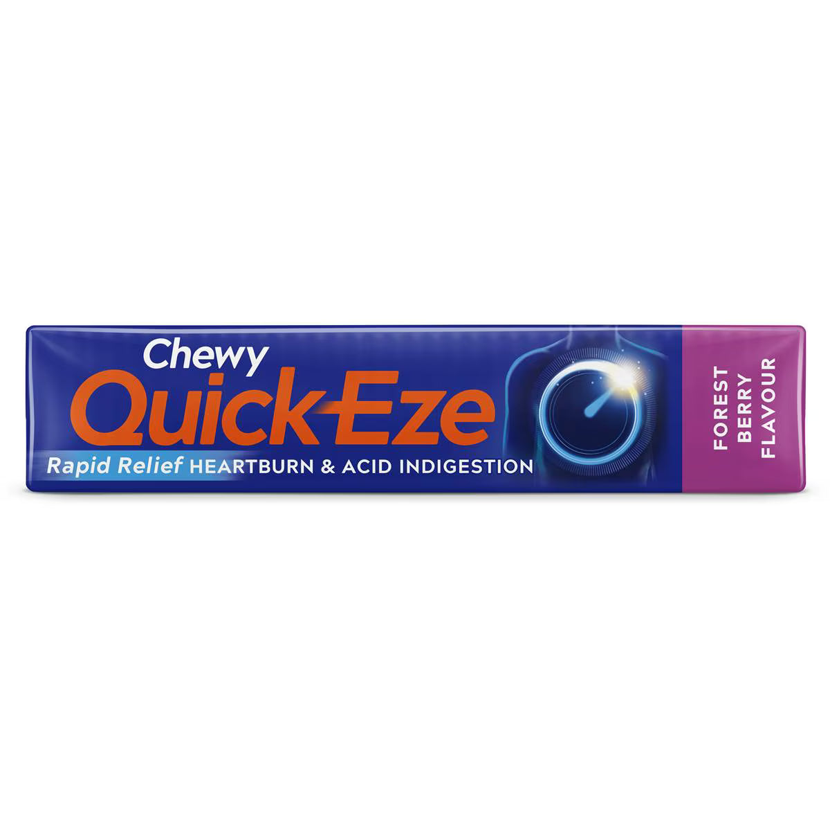 Chewy Forest Berry Antacid Tablets | 8 Pack | Quick-Eze | YG-111639-MC-976933