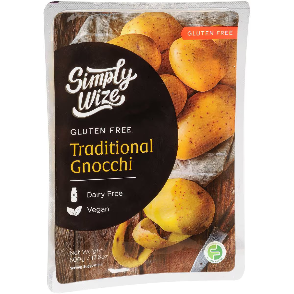 Gluten Free Potato Gnocchi Gnocchi | 500g | Simply Wize | YG-010008-WW-158666