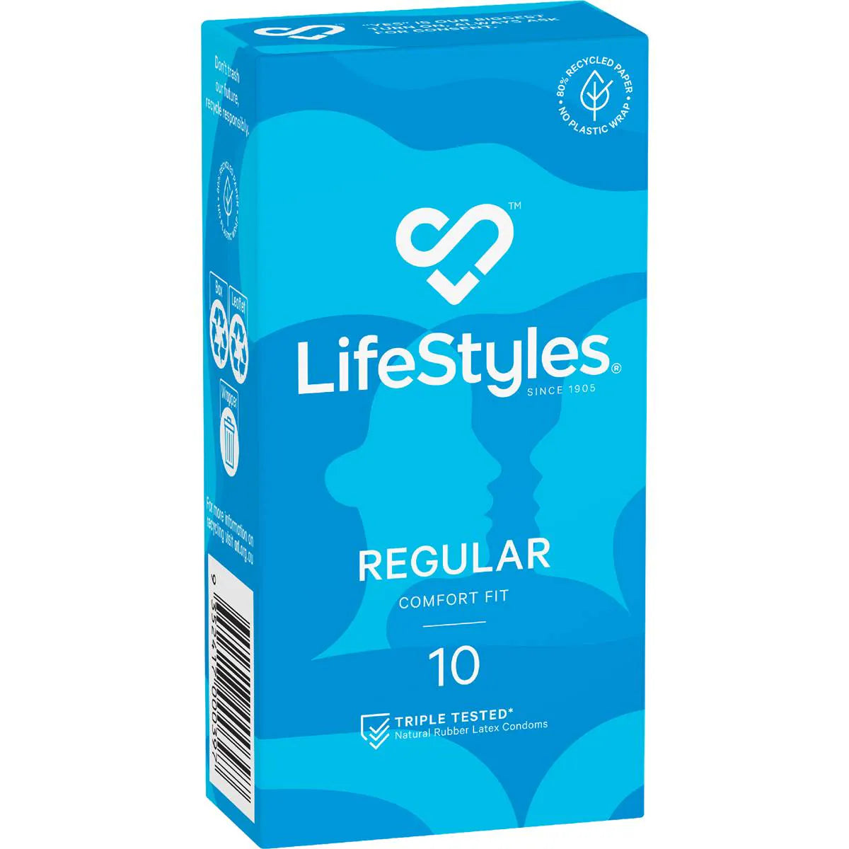 Condoms Regular | 10 Pack | Lifestyles | YG-112784-MC-977979