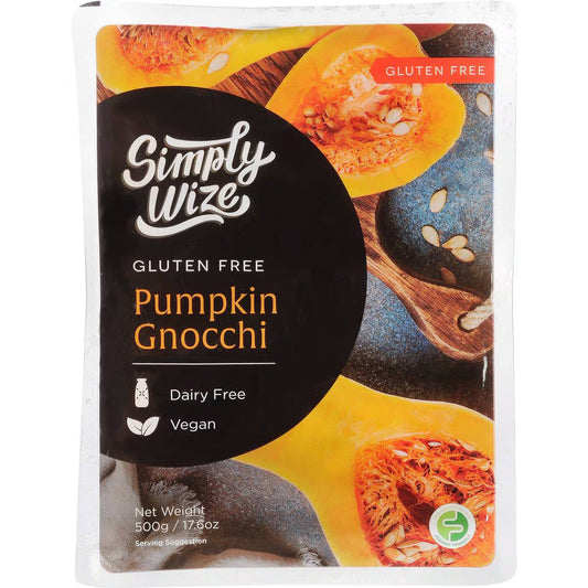 Gluten Free Pumpkin Gnocchi Pumpkin | 500g | Simply Wize | YG-009983-WW-158824