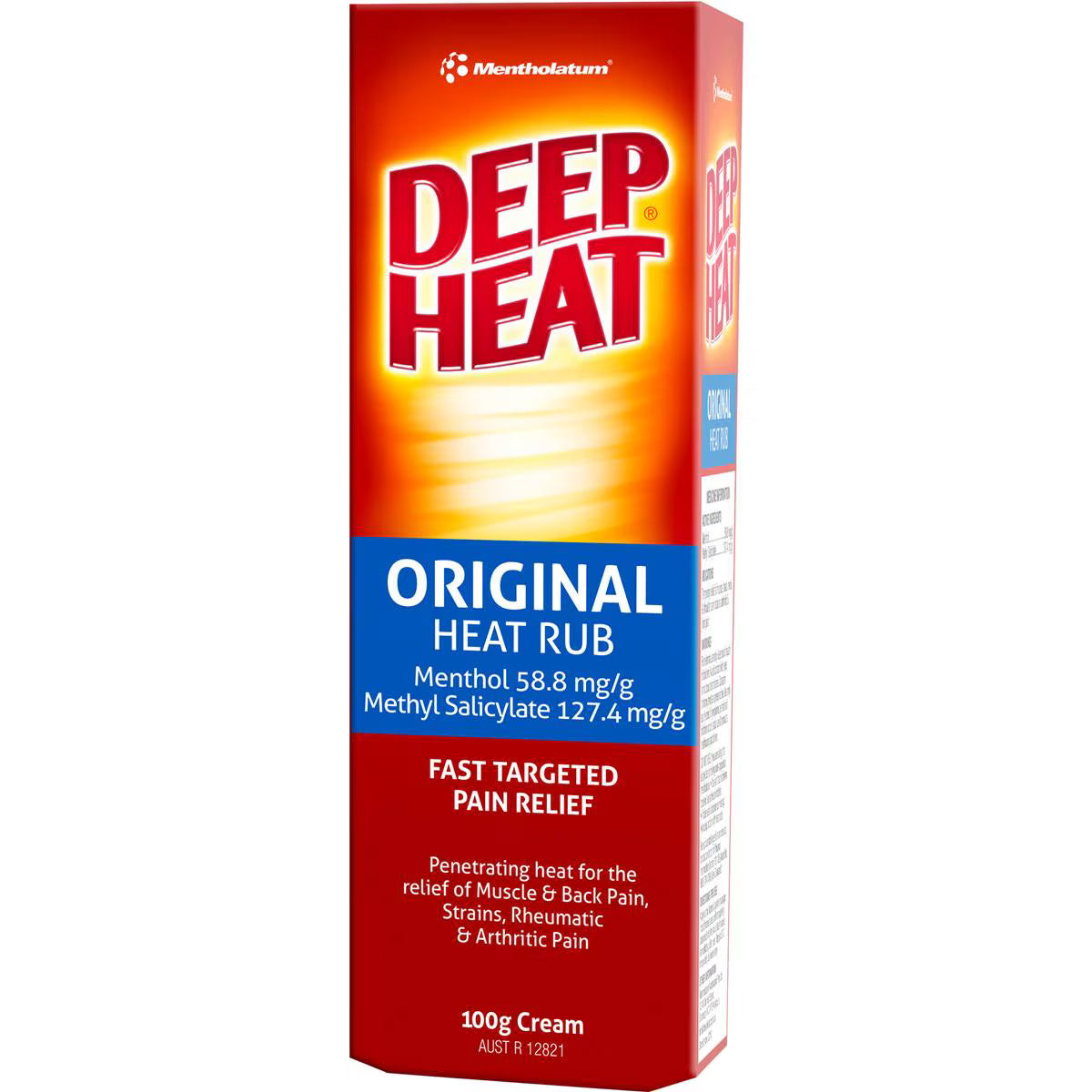 Original Heat Rub | 100g | Deep Heat | YG-112778-MC-977961