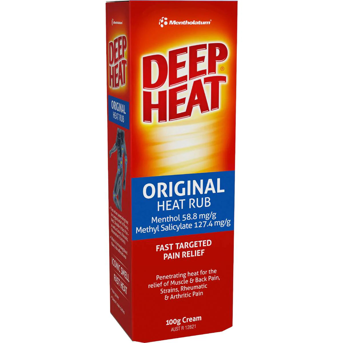 Original Heat Rub | 100g | Deep Heat | YG-112778-MC-977961