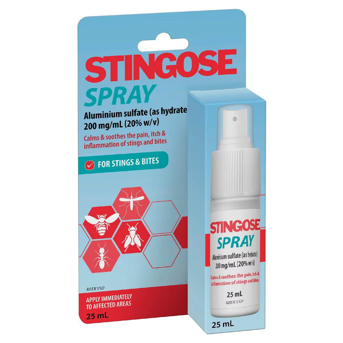 Antiseptic Spray | 25ml | Stingose | YG-111924-MC-977964