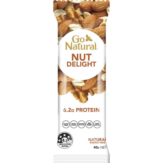 Bars Nut Delight | 40g | Go Natural | YG-112605-MC-977284