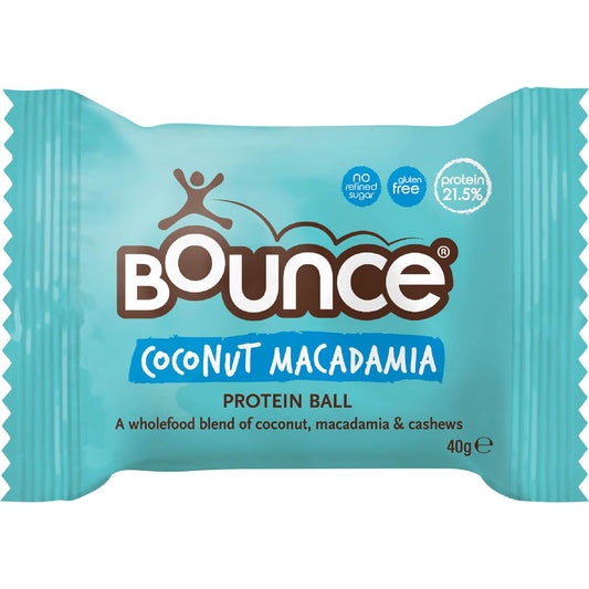 Natural Energy Ball Coconut Macadamia Protein | 40g | Bounce | YG-112606-MC-977288