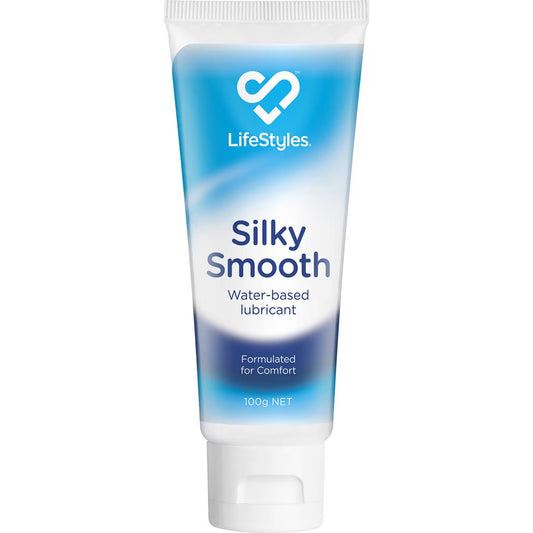 Silky Smooth Water Based Lubricant | 100g | Lifestyles | YG-111928-MC-977977