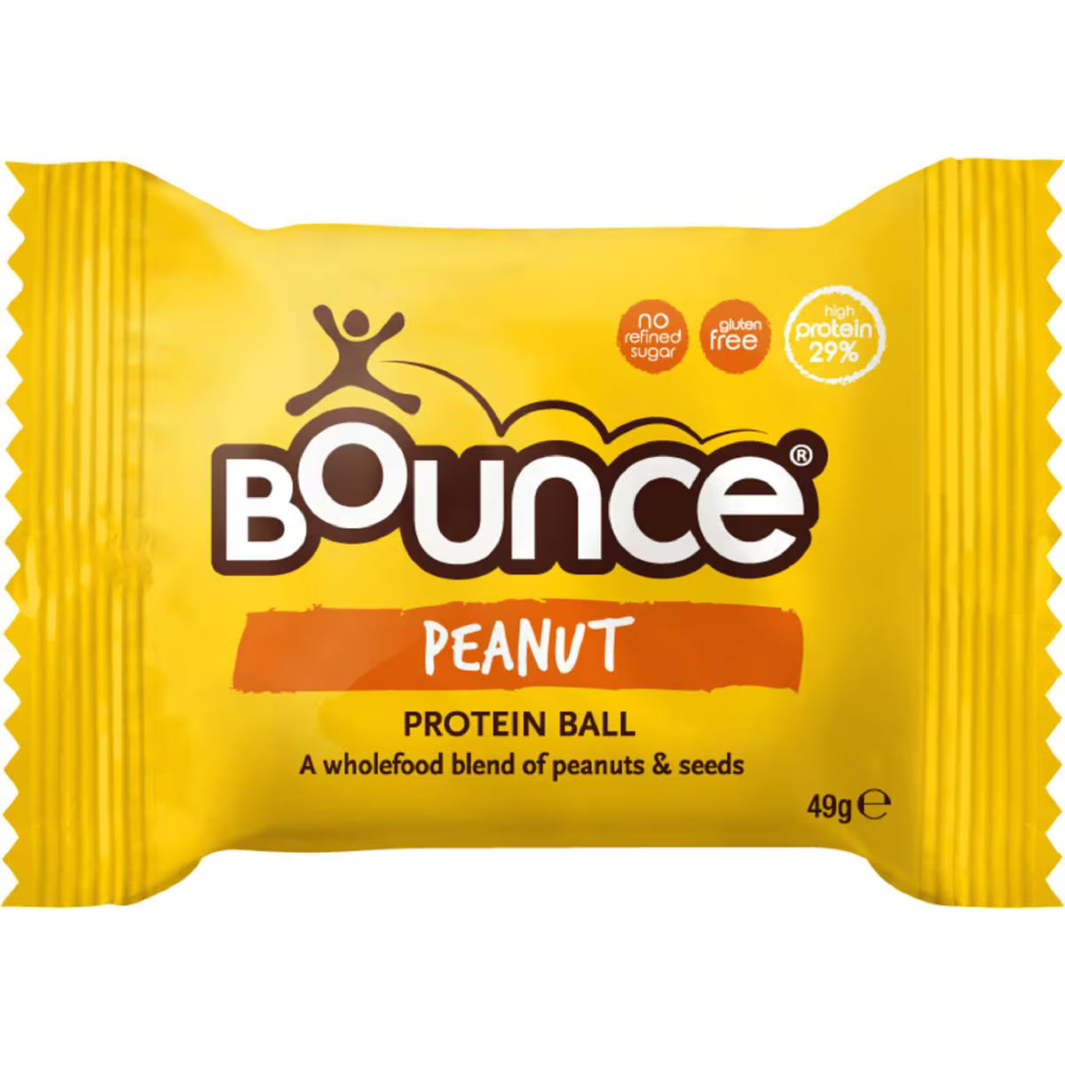 Natural Energy Ball Peanut | 49g | Bounce | YG-008424-MC-977289