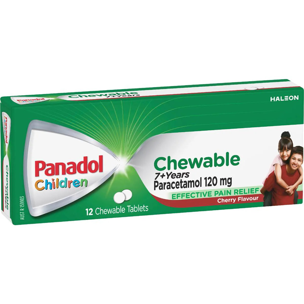 Children 7 Years Chewable Tablet Pain Relief | 12 Pack | Panadol | YG-112788-MC-977998