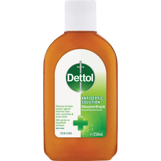 Antiseptic Antibacterial Disinfectant Liquid | 250ml | Dettol | YG-008184-MC-978096