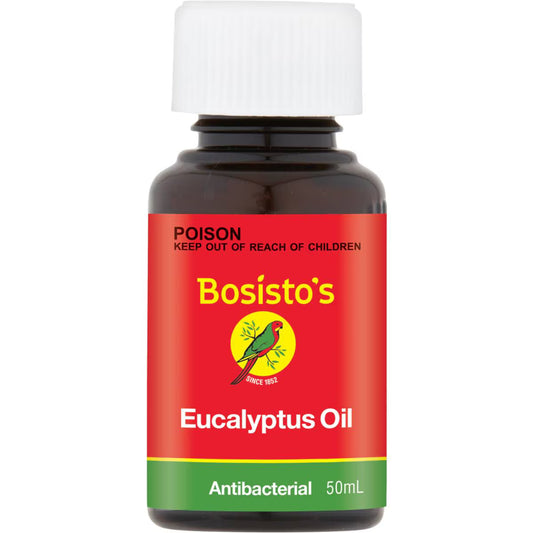 Eucalyptus Oil | 50ml | Bosisto's | YG-008292-MC-151193