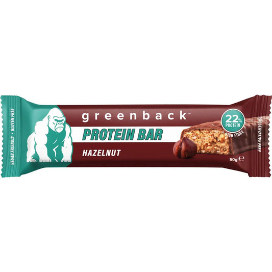 Hazelnut Protein Bar | 50g | Greenback | YG-111696-MC-977290