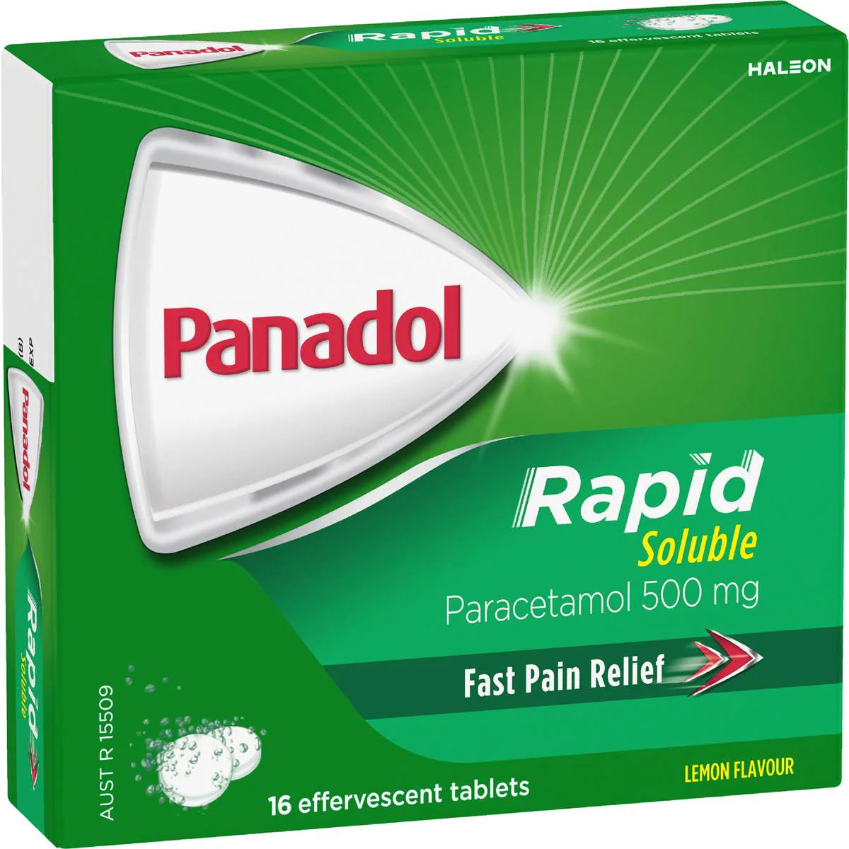 Rapid Soluble With Paracetamol 500mg | 16 Pack | Panadol | YG-112787-MC-977997